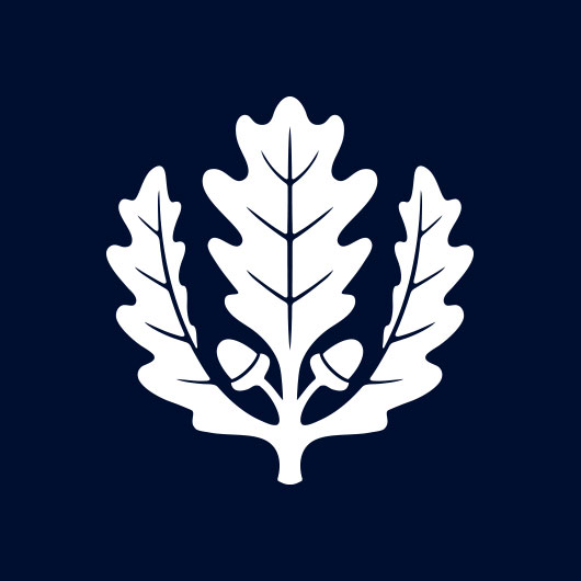 oak-leaf-logo-blue-background