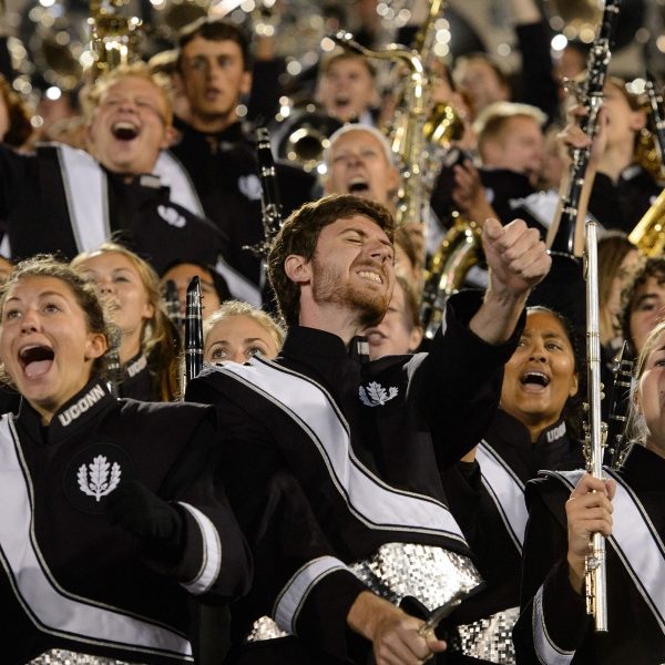 pep rally band